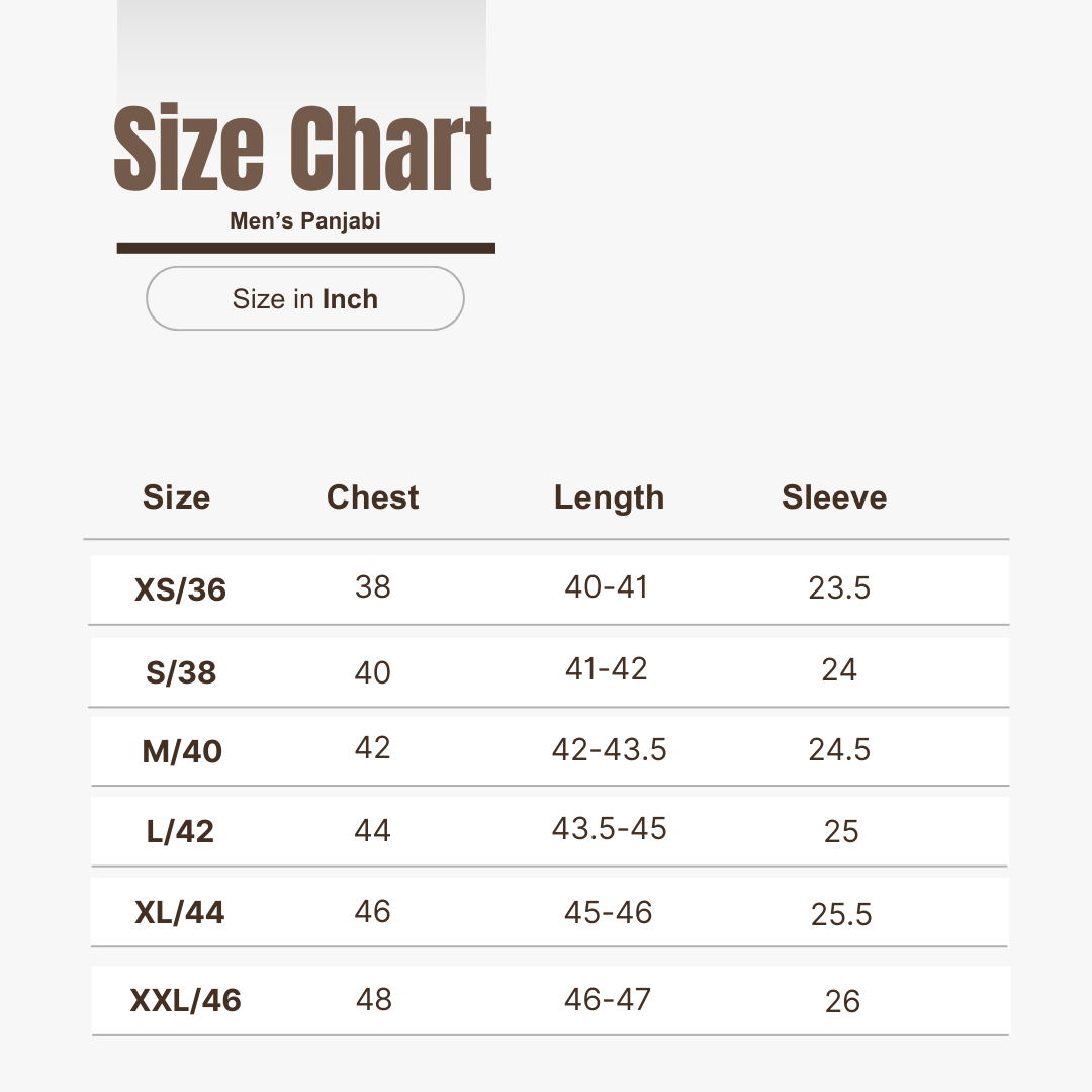 Men's Exclusive Panjabi