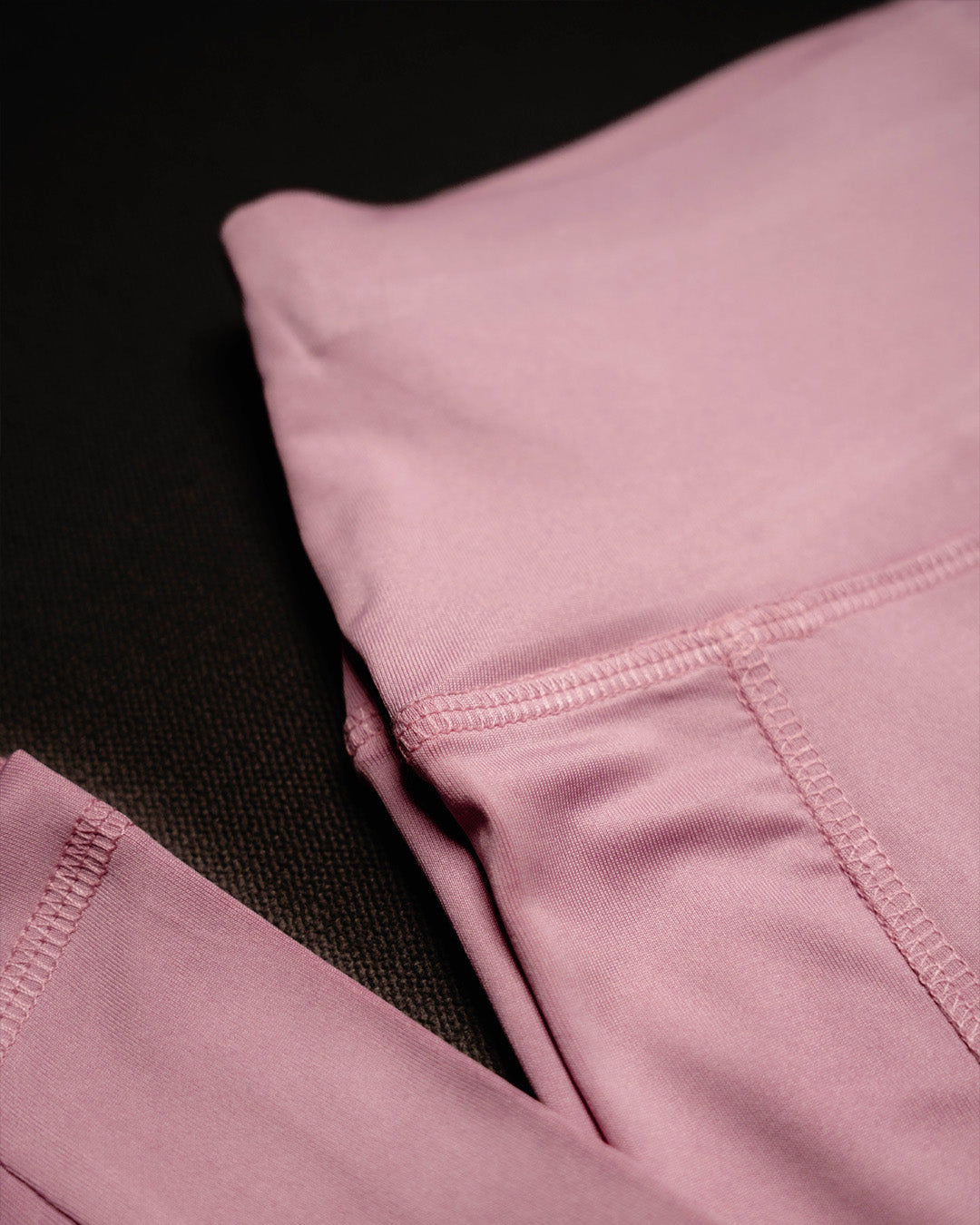Ladies Yoga Leggings with pocket (Pink)-L323
